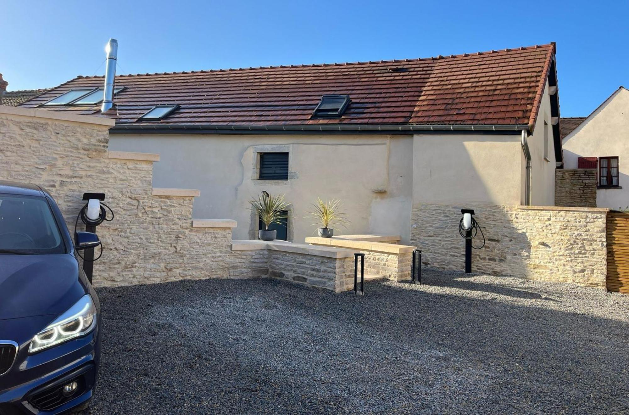La Maison D'Ernest - Climatisee - Circuit Dijon Prenois Bagian luar foto
