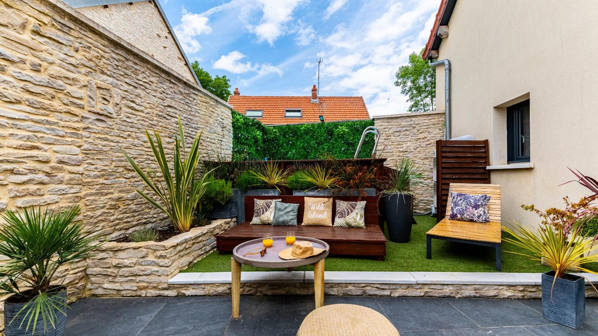 La Maison D'Ernest - Climatisee - Circuit Dijon Prenois Bagian luar foto