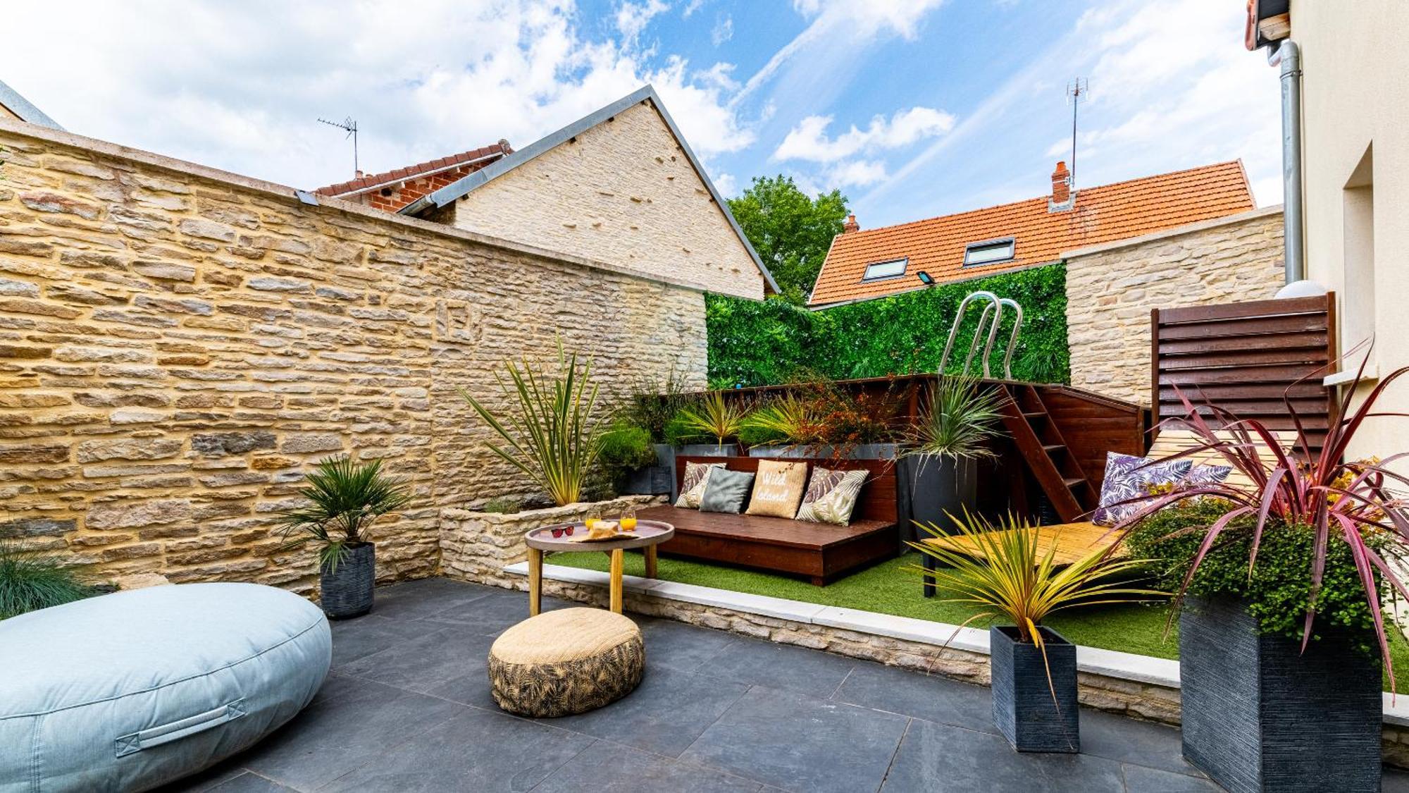La Maison D'Ernest - Climatisee - Circuit Dijon Prenois Bagian luar foto