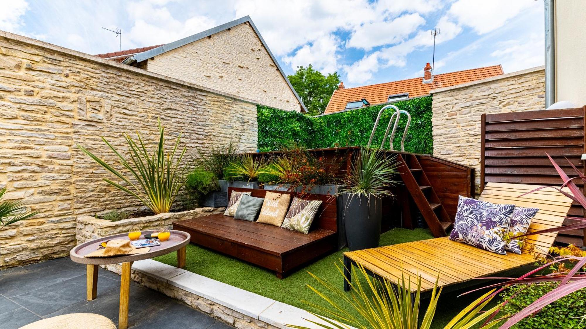 La Maison D'Ernest - Climatisee - Circuit Dijon Prenois Bagian luar foto